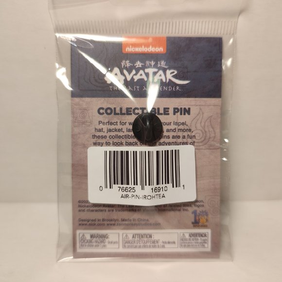 Avatar The Last Airbender Uncle Iroh Official Nickelodeon Pin - Picture 2 of 3